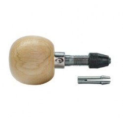 MANCHE DE GRAVEUR FRANCAIS 2 PINCES 0-3mm (BOULE)