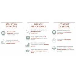 LUXOR ORANGE - SUPER FINITION METAUX PRECIEUX / LAQUE