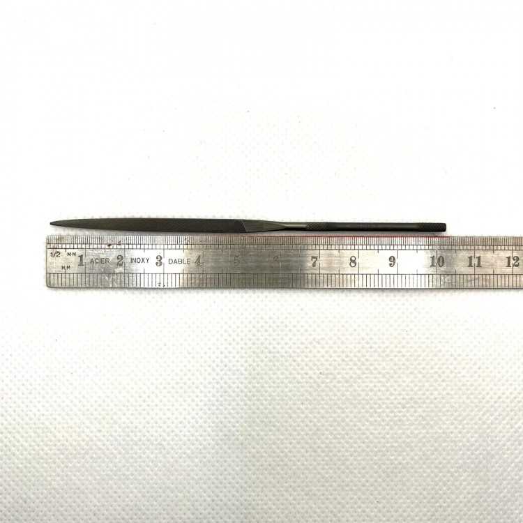 DESTOCKAGE-LIME AIGUILLE PLATE ENTREE T2 100MM GROBET DESTOCKAGE-LIME AIGUILLE PLATE ENTREE T2 100MM GROBET