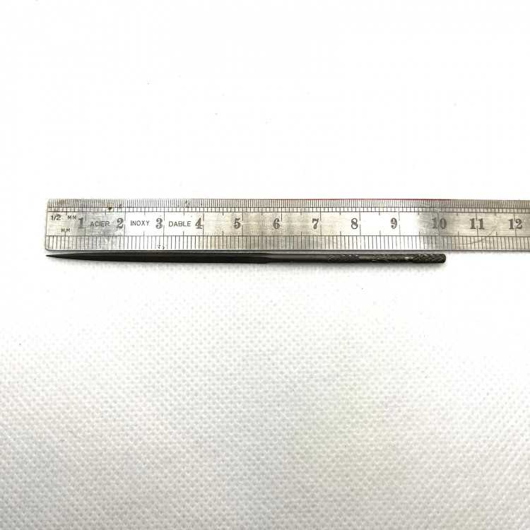 DESTOCKAGE-LIME AIGUILLE TRIANGLE T2 100mm VALLORBE DESTOCKAGE-LIME AIGUILLE TRIANGLE T2 100mm VALLORBE