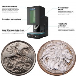 LASER CELLINI 3D MARKER 30W - Orotig