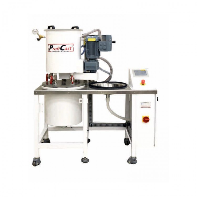 MELANGEUR MULTICYLINDRES (6 CYLINDRES) ProfiCast POUR 16KG Platre MELANGEUR MULTICYLINDRES (6 CYLINDRES) ProfiCast POUR 16KG Platre