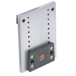 GRS SUPPORT A HAUTEUR REGLABLE 004-666 + PLAQUE DE MONTAGE 004-557