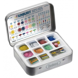 ASSORTIMENT 133 POLISSOIRS SOLEIL SUNBURST DEDECO DELUXE - G.200 &gt; 1µ