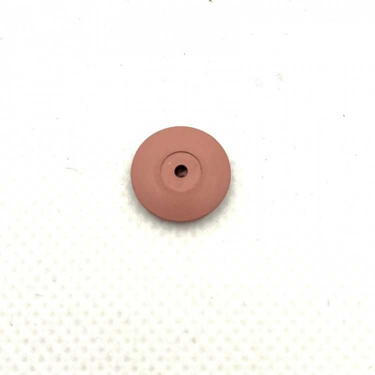DESTOCKAGE-POLISSOIR ROSE FORME LENTILLE GRAIN SUPER FIN Ø13mm DESTOCKAGE-POLISSOIR ROSE FORME LENTILLE GRAIN SUPER FIN Ø13mm