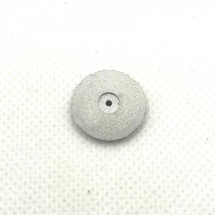 DESTOCKAGE-POLISSOIR BLANC FORME LENTILLE GRAIN GROS Ø17mm DESTOCKAGE-POLISSOIR BLANC FORME LENTILLE GRAIN GROS Ø17mm