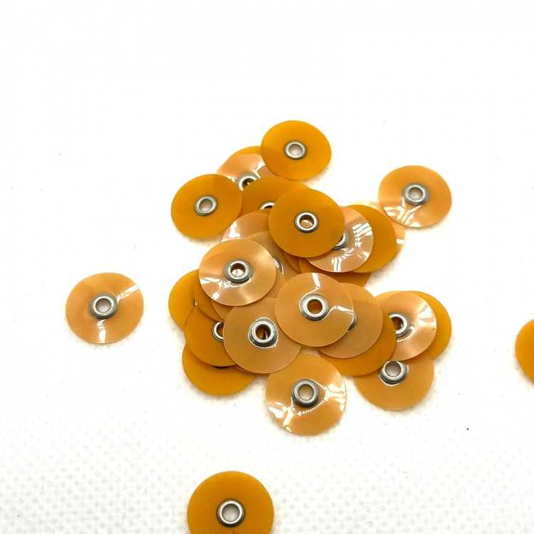 DESTOCKAGE-DISQUES A POLIR FLEXI-D ORANGE GRAIN MOYEN Ø12,7mm DESTOCKAGE-DISQUES A POLIR FLEXI-D ORANGE GRAIN MOYEN Ø12,7mm