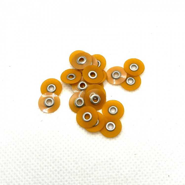 DESTOCKAGE-DISQUES A POLIR FLEXI-D ORANGE GRAIN MOYEN Ø9.5mm DESTOCKAGE-DISQUES A POLIR FLEXI-D ORANGE GRAIN MOYEN Ø9.5mm