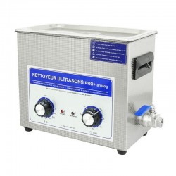 ULTRASON ANALOGIQUE + VANNE - 6 LITRES - série standard