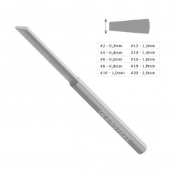 GRS - ECHOPPES GLENSTEEL PLATE ET CONIQUE