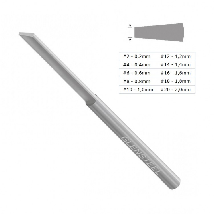 GRS - ECHOPPES GLENSTEEL PLATE ET CONIQUE GRS - ECHOPPES GLENSTEEL PLATE ET CONIQUE