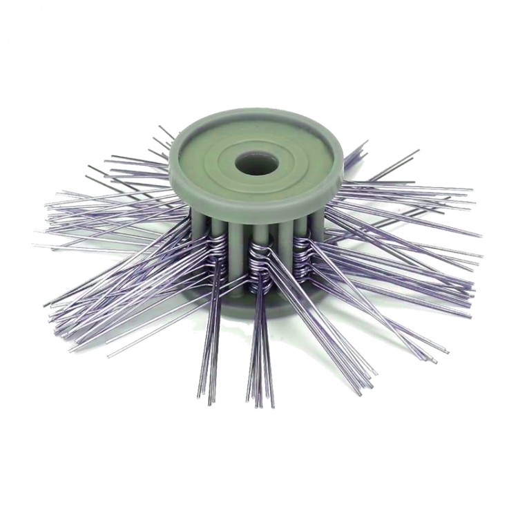 BROSSE A SATINER FIL ACIER POUR TOUR A POLIR BROSSE A SATINER FIL ACIER POUR TOUR A POLIR