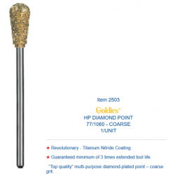 FRAISE DIAMANTEES GOLDIES 2503 COARSE FRAISE DIAMANTEES GOLDIES 2503 COARSE