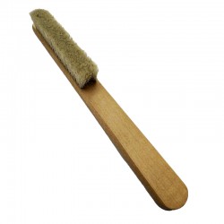 BROSSE D'ETABLI SOIE BLANCHE DOUCE 5 RGS L220MM