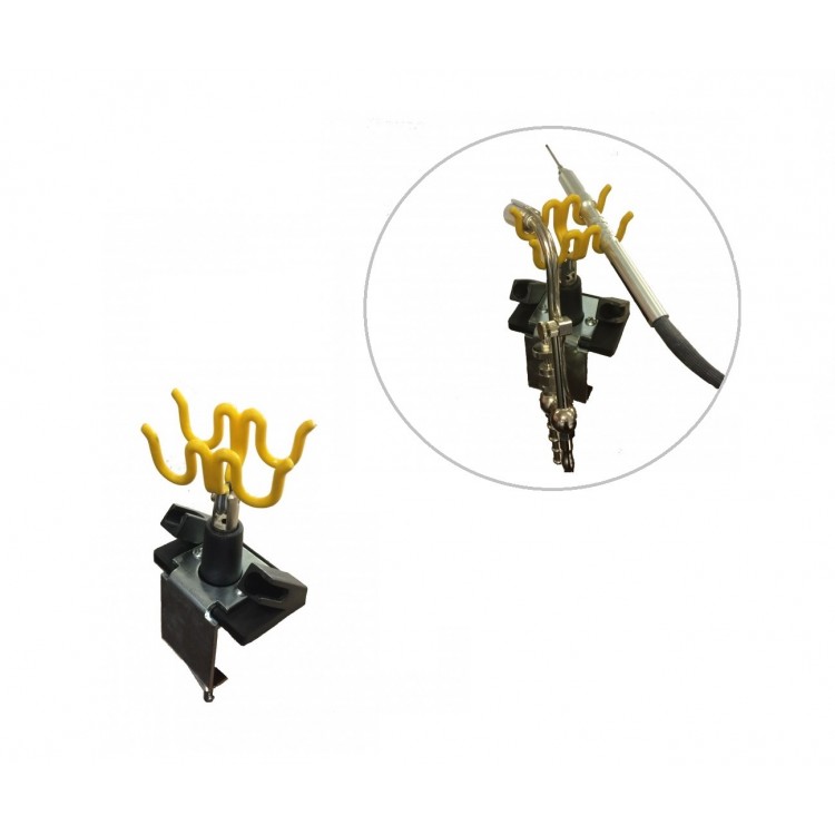 SUPPORT CHALUMEAU 4 BRANCHES A ETAU SUPPORT CHALUMEAU 4 BRANCHES A ETAU