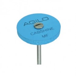 MEULE CABSHINE Ø22MM GRAIN MOYEN-FIN - PRE-POLI DE VOS OUTILS CARBURE