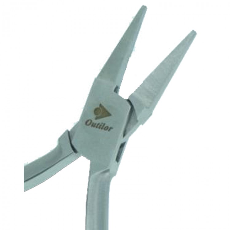 PINCE BECS PLATS EFF. 130mm TOUT INOX PINCE BECS PLATS EFF. 130mm TOUT INOX