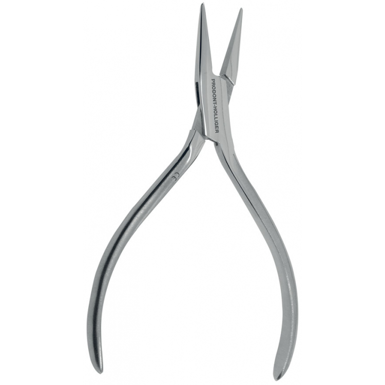 PINCE PRODONT MI-RONDE LISSE 140MM PINCE PRODONT MI-RONDE LISSE 140MM