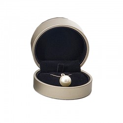 ECRIN CHAMPAGNE / INT. NOIR (BRACELET OU PENDENTIF)