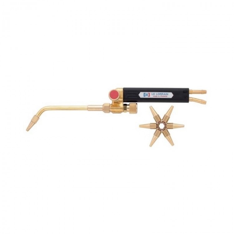 CHALUMEAU S0 SOUDEUR - 7 BUSES - 40 A 400L/H CHALUMEAU S0 SOUDEUR - 7 BUSES - 40 A 400L/H