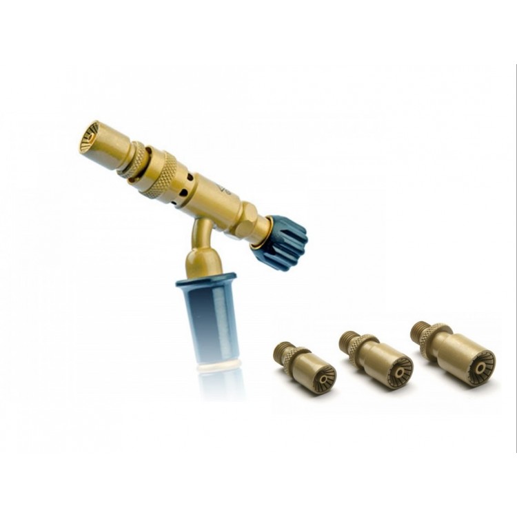 CHALUMEAU MICRO ORCA 3 BECS SANS TUYAU CHALUMEAU MICRO ORCA 3 BECS SANS TUYAU