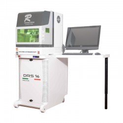 TABLE AVEC SYSTEME ASPIRATION DES POUSSIERES &quot;DRS-16&quot; LASER GRAVURE