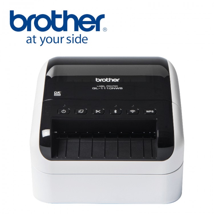 IMPRIMANTE ETIQUETTES REPARATION-CREATION-BROTHER QL-1110 - Gemlogic