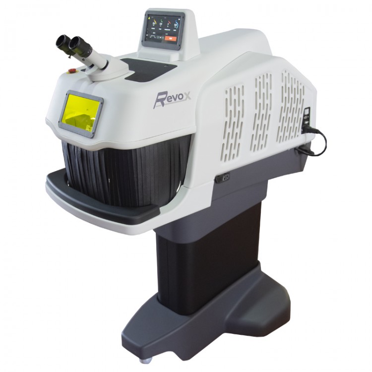 LASER DE SOUDURE AVEC CAMERA + PIED MOTORISE LASER DE SOUDURE AVEC CAMERA + PIED MOTORISE