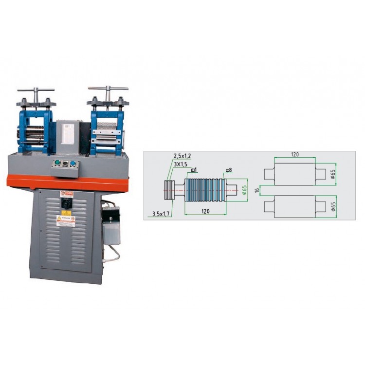 LAMINOIR ELECTRIQUE DOUBLE 120mm SANS VARIATEUR LAMINOIR ELECTRIQUE DOUBLE 120mm SANS VARIATEUR