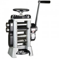 DURSTON - LAMINOIR MANUEL DOUBLE ROULEAUX SUPERPOSES 130mm