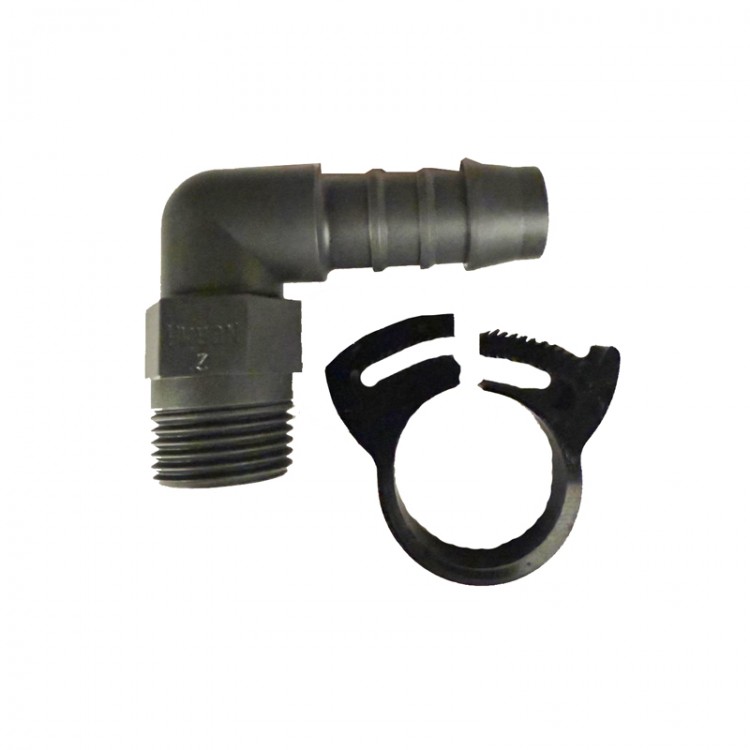 ELMA - RACCORD TUYAU POUR ULTRASON ELMA Select, Easy, S-Line 60 A 300