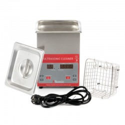 MINI ULTRASON DIGITAL SANS VANNE - 1,3L MINI ULTRASON DIGITAL SANS VANNE - 1,3L