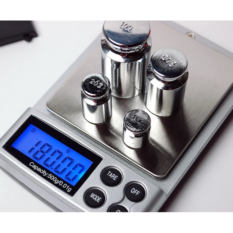 BALANCE DE POCHE - 500g / 0.01g BALANCE DE POCHE - 500g / 0.01g