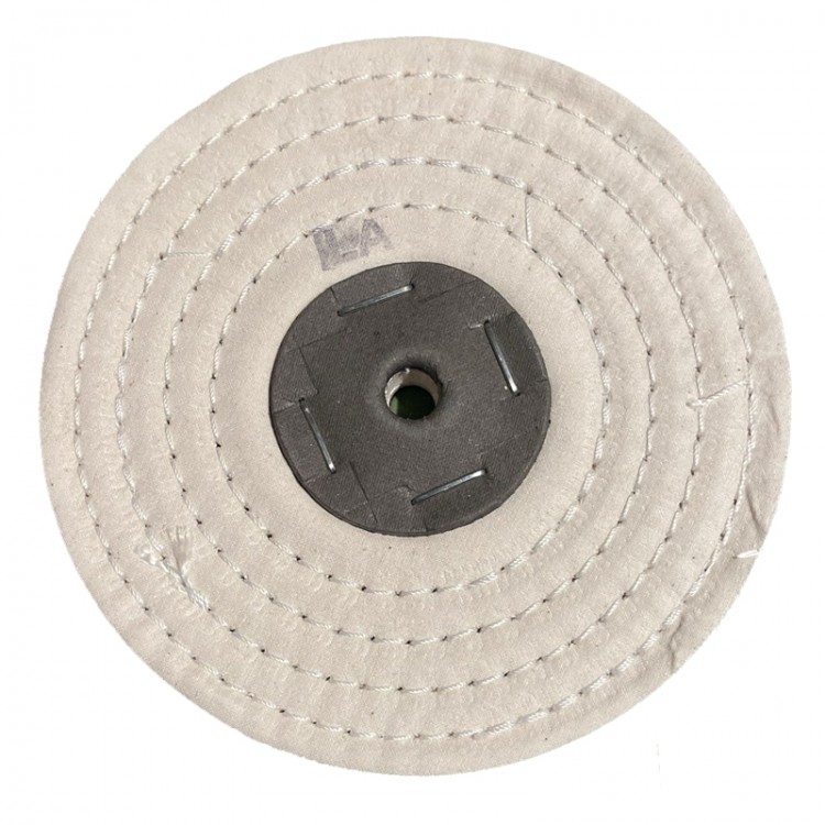 DISQUE COTON LA ø160 - ép. 20mm 4 coutures DISQUE COTON LA ø160 - ép. 20mm 4 coutures