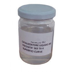 CATALYSEUR EMAUX POUR SURFACE COURBE (VISCOSITE 263TX) - 100g