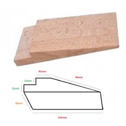 CHEVILLE D'ETABLI TYPE B