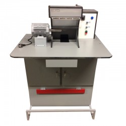 Table a polir Buko avec moteur et aspiration vitesse variable