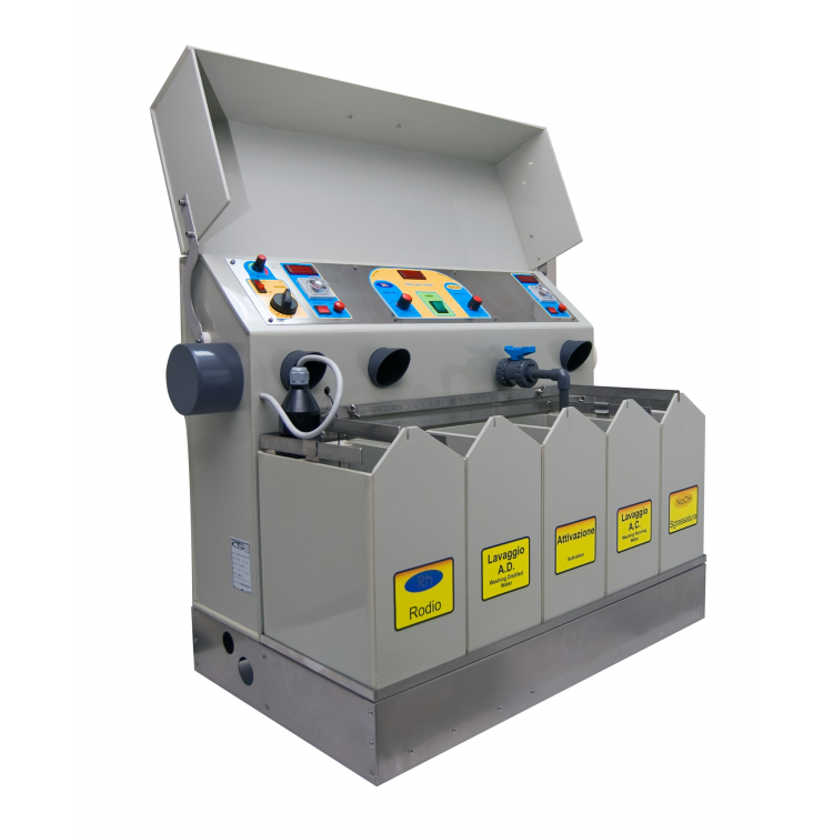 REDRESSEUR 8L (5x8L) + 1 ANODE + 1 chauffage + 1 agitation REDRESSEUR 8L (5x8L) + 1 ANODE + 1 chauffage + 1 agitation