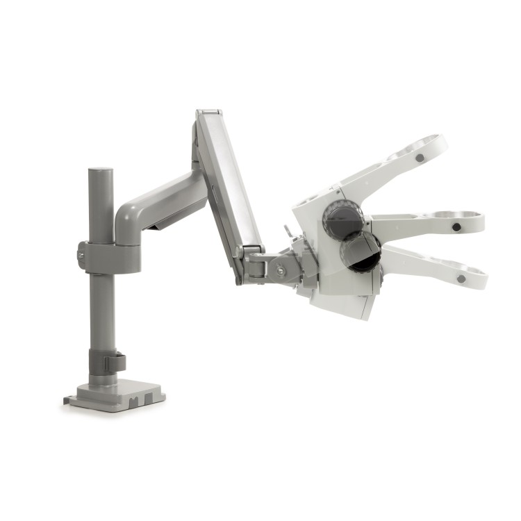 BRAS ORIENTABLE EUROMEX adapté pour tête bino/trino BRAS ORIENTABLE EUROMEX adapté pour tête bino/trino