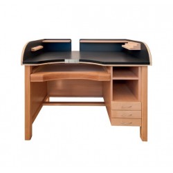 ETABLI DE SERTISSEUR SANS FOSSE 120X75XH103 - TOP NOIR - 3 TIROIRS + 1-2 NICHES ETABLI DE SERTISSEUR SANS FOSSE 120X75XH103 - TOP NOIR - 3 TIROIRS + 1-2 NICHES