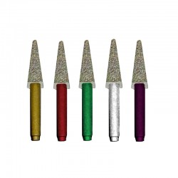 Embout lime diamant DIPROFIL forme spatule (Triangle)