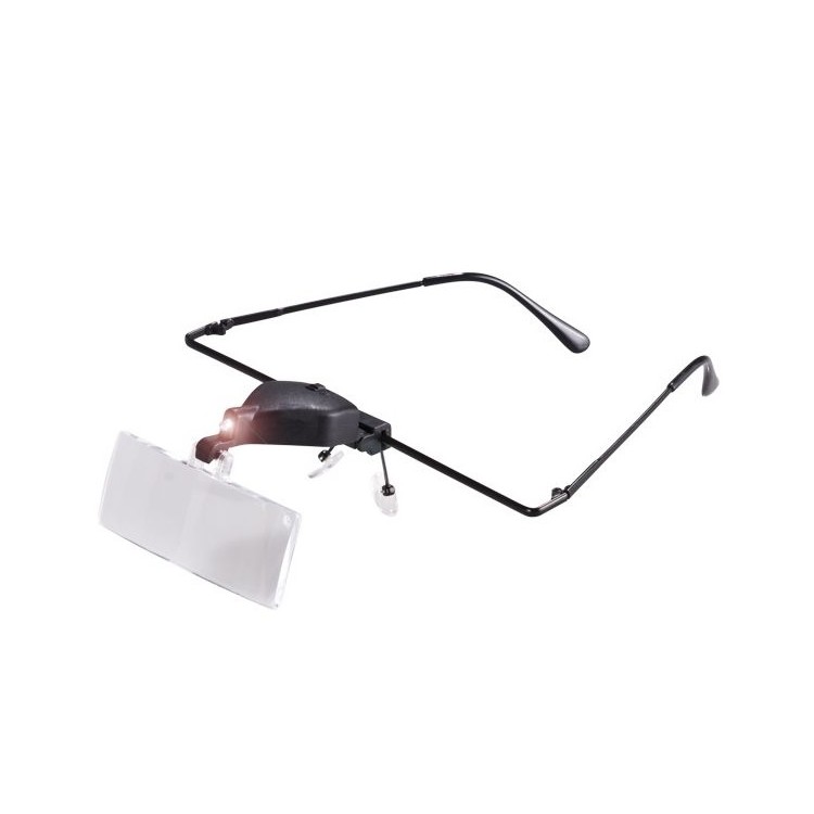 LUNETTES LOUPES BINOCULAIRES 1,5X - 2,5X - 3,5X LUNETTES LOUPES BINOCULAIRES 1,5X - 2,5X - 3,5X