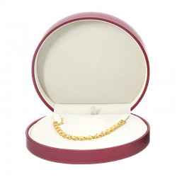 ECRIN COLLIER ROND GM FUSCHIA