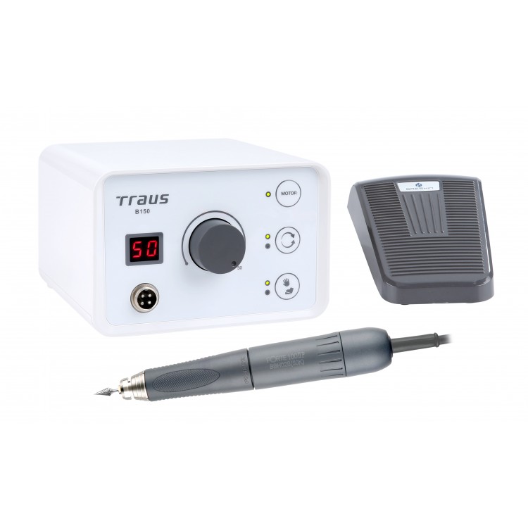 MICROMOTEUR INDUCTION TRAUS B150 - PAM + PED. RHEOSTAT MICROMOTEUR INDUCTION TRAUS B150 - PAM + PED. RHEOSTAT