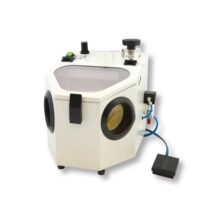 CABINE DE SABLAGE 1 SILO + RECYCLAGE ET PEDALE CABINE DE SABLAGE 1 SILO + RECYCLAGE ET PEDALE