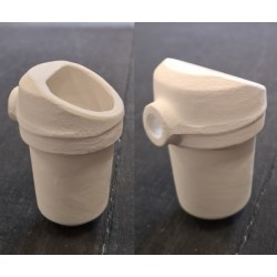 CREUSET CERAMIQUE POUR FONTE PLATINE YASUI - ASEG GALLONI