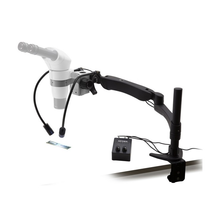 BRAS ORIENTABLE OPTIKA SZ-STL5 LED (POUR TETE SZM) BRAS ORIENTABLE OPTIKA SZ-STL5 LED (POUR TETE SZM)