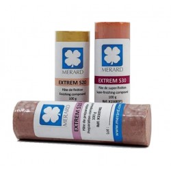 MERARD - PATE A POLIR EXTREM (POUR METAUX DURS - CERAMIQUE - PIERRES FINES) MERARD - PATE A POLIR EXTREM (POUR METAUX DURS - CERAMIQUE - PIERRES FINES)