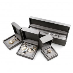 ECRINS - SERIE ARGENT BROSSE