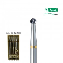 BUSCH - FRAISE RONDE CARBURE (1AU) 6P 020 BUSCH - FRAISE RONDE CARBURE (1AU) 6P 020